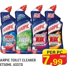 Harpic Toilet Cleaner Assorted