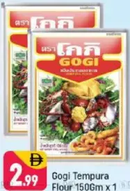 Gogi Tempura Flour