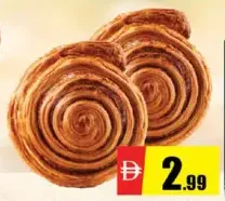 A/M Cinnamon Roll