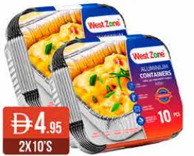 West Zone علبة ألمنيوم - 8342