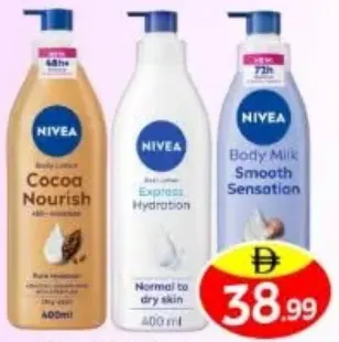 Nivea Body Lotion Assorted