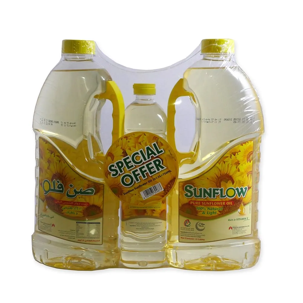 Sunflow زيت دوار الشمس +
