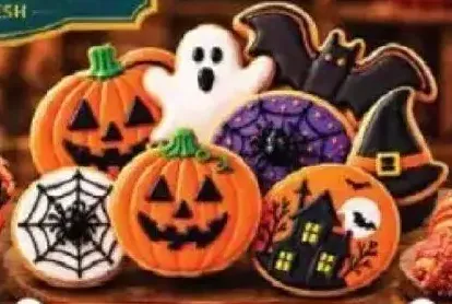 Halloween Cookies