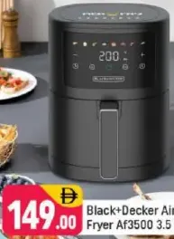 Black+Decker مقلاة هوائية Af3500