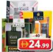 English Blazer Assorted EDT + Deo