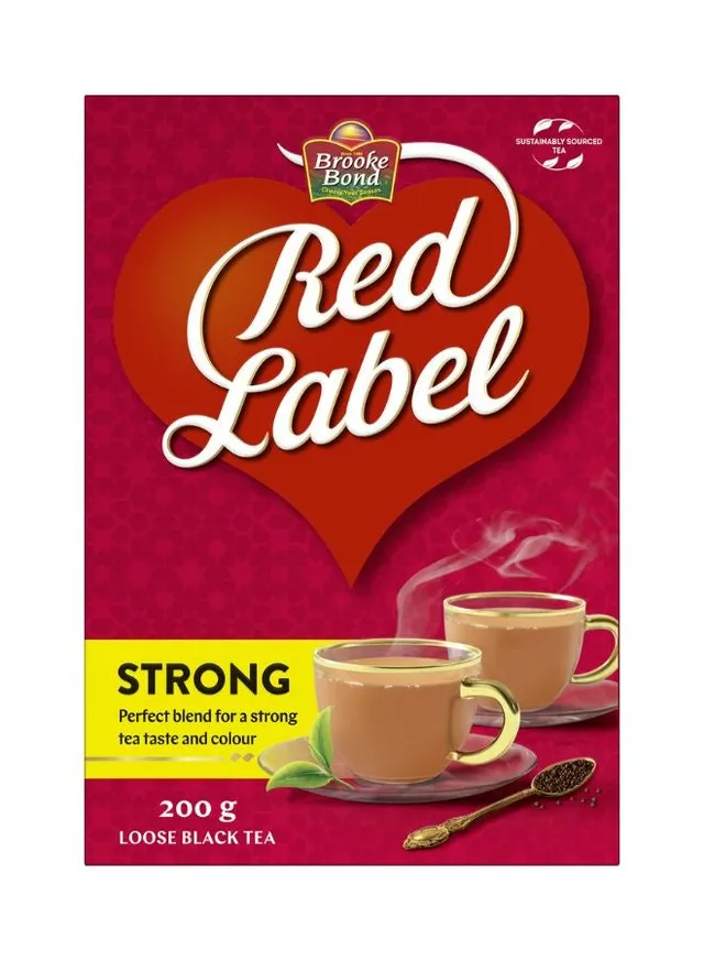 Brooke Bond Red Label Tea Strong