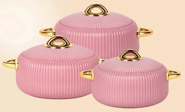 طقم قدور عازلة للحرارة Pearl