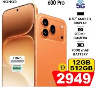 Honor 600 Pro 12 GB/512 GB