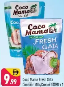Coco Mama Fresh Gata Coconut Milk / Cream