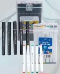 Twin-Tip Markers