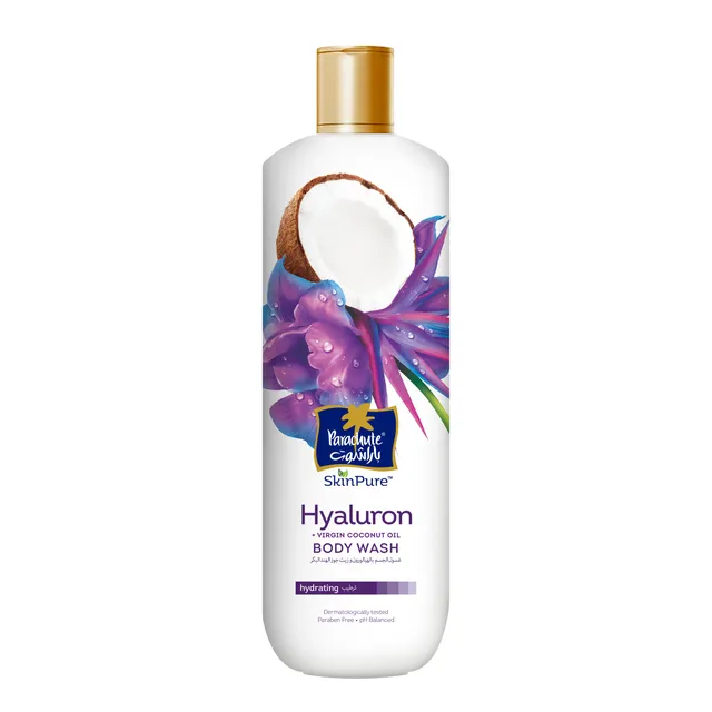 Parachute Body Wash Hyaluron Virigin Coconut Oil