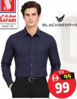Blackberrys Mens Formal Shirt Ls Assorted