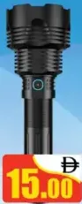 360 Usb Remote Control Flashlight T9 LH-7017