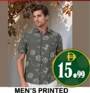 Men’S Printed Half Sleeve Shirts