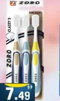 Zoro Tooth Brush Classy Mdm