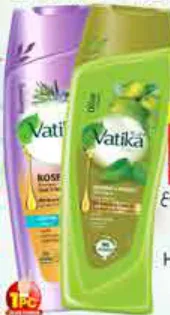 Vatika شامبو شعر مشكل