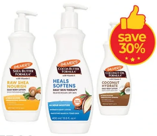 Palmer’s Body Lotion Assorted