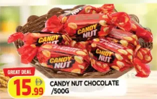 Candy Nut Chocolate