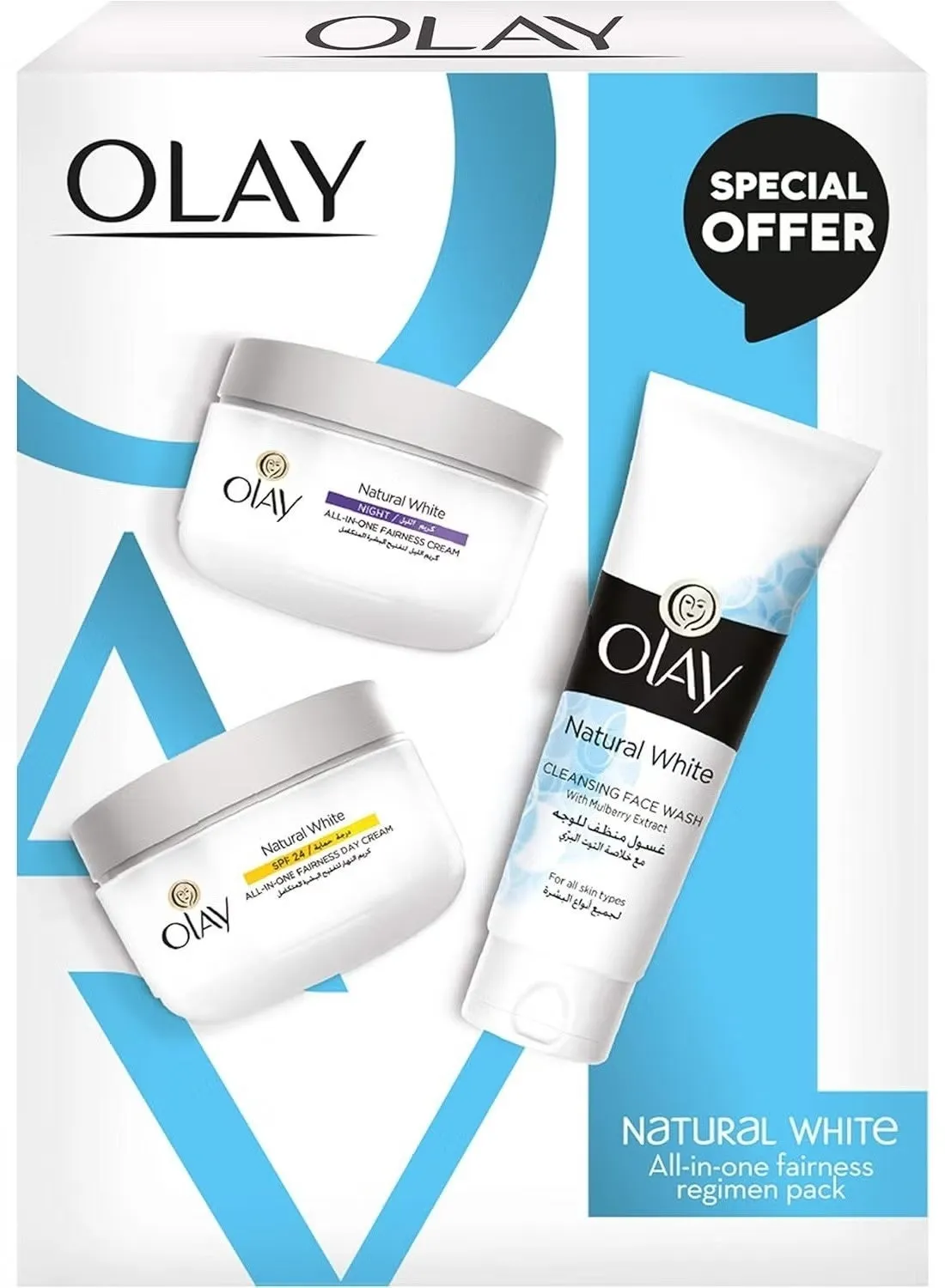 Olay طقم كريم