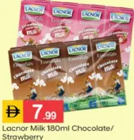 Lacnor Milk Chocolate/Strawberry