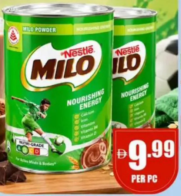 Nestlé مشروب MILO Active-Go