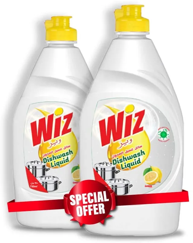 Wiz Dishwash Liquid