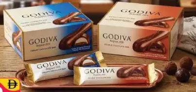Godiva شوكولاتة بلجيكية مشكلة