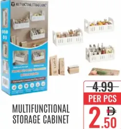 Multifunctional Storage Cabinet