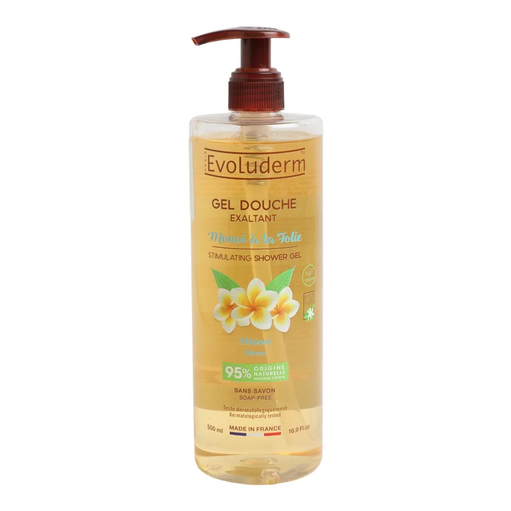 Evoluderm جل استحمام منشط