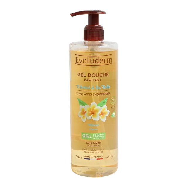 Evoluderm Stimulating Shower Gel