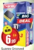 Super Grooved Sponge Pr 114