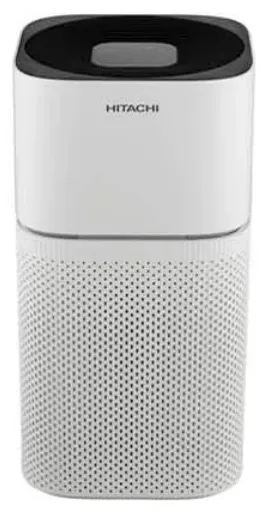 Hitachi Air Purifier EP-TZ50WG, 48 m2 Coverage, H13 HEPA & Active Carbon Filter