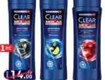 Clear Shampoo Assorted