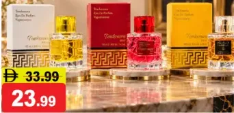 عطر Tenderaura Edp أحمر، أبيض، ذهبي