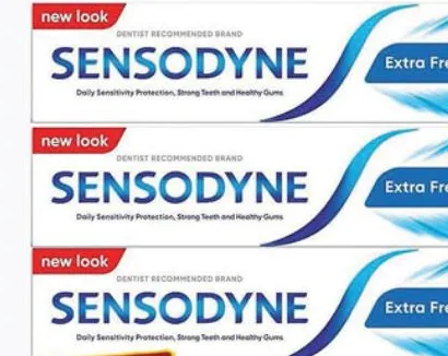 Sensodyne معجون أسنان كلوس أب