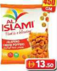 Al Islami Potato Poppers Chili Garlic