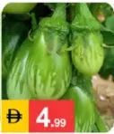 باذنجان أخضر Brinjol