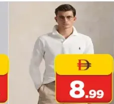 قمصان بولو رجالية بأكمام طويلة