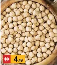 White Chickpeas