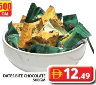 Dates Bite Chocolate