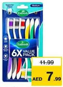 Enfresh Toothbrush Assorted
