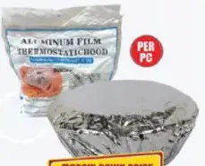 Sekura فيلم الألومنيوم غطاء حراري سيكورا