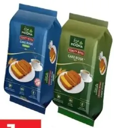 Moona Cake Rusk Eggless