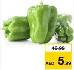 Capsicum Green