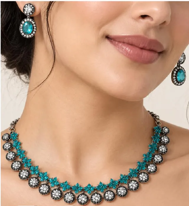 Ladies Necklace Set Assorted