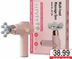 Multi-Head Massager Gun