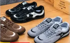 أحذية سنيكرز رجالية عصرية