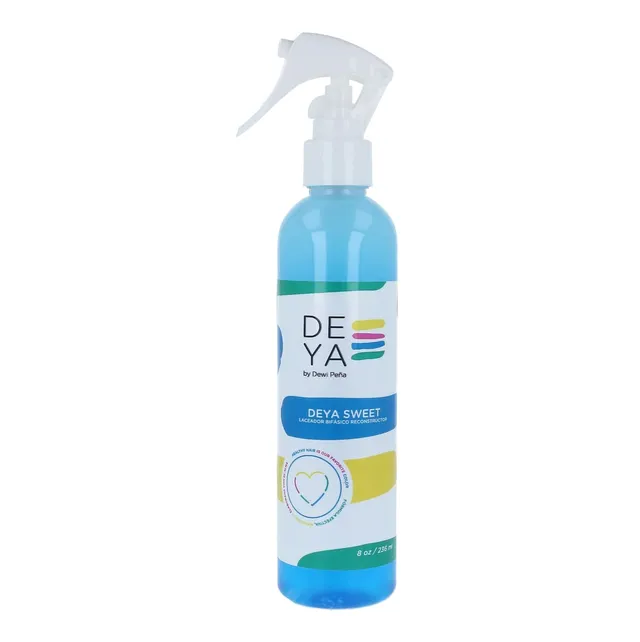 Deya By Dewi Peña Deya Sweet Two-Phase Reconstructing Smoothing Serum - Laceador Bifasico Reconstructor 8oz