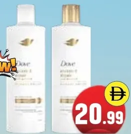 Dove Shampoo + Conditioner