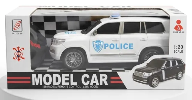 Police Model Car Remote Control